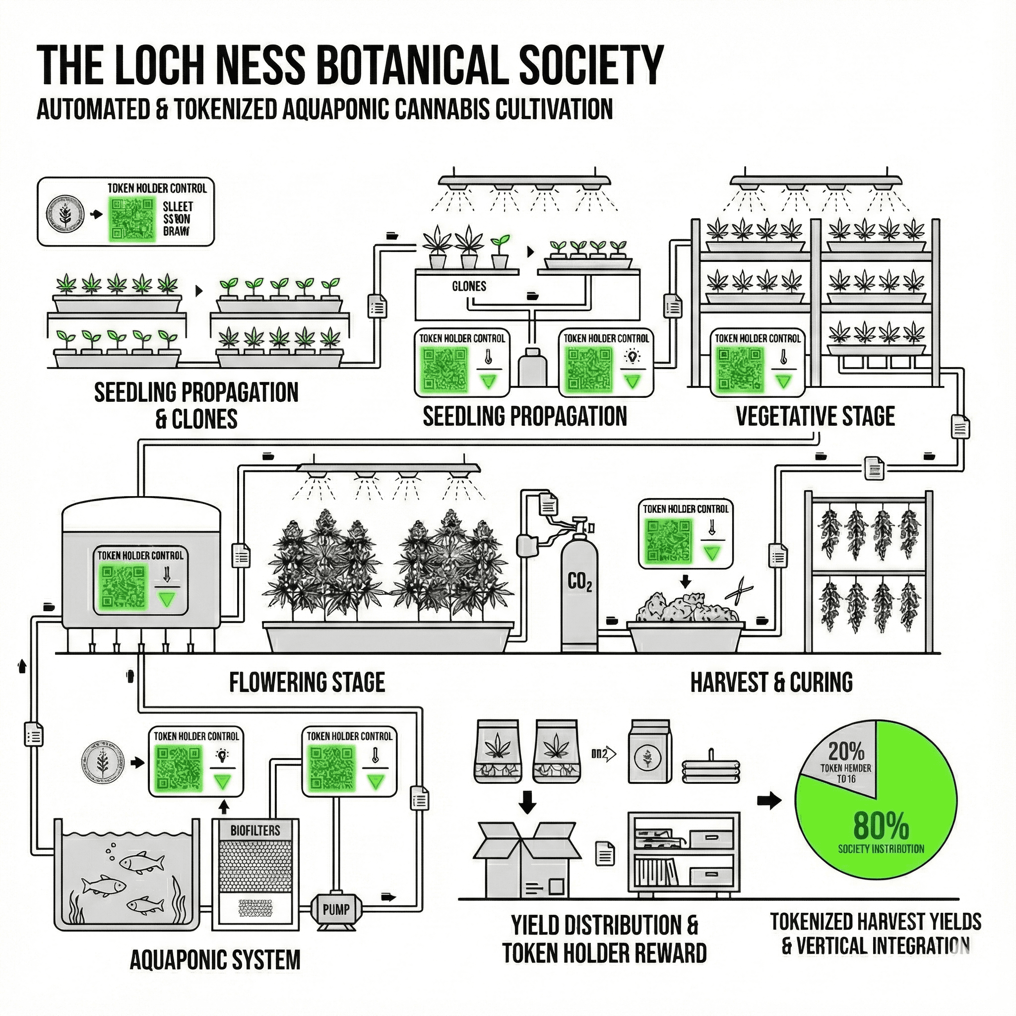 The Loch Ness Botanical Society Process